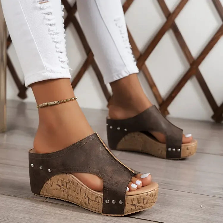 Eliora | Comfortable Women's Orthopedic Sandals-Metro Lane Plaza