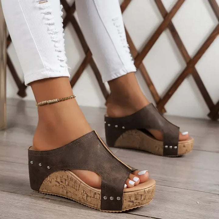Eliora | Comfortable Women's Orthopedic Sandals-Metro Lane Plaza