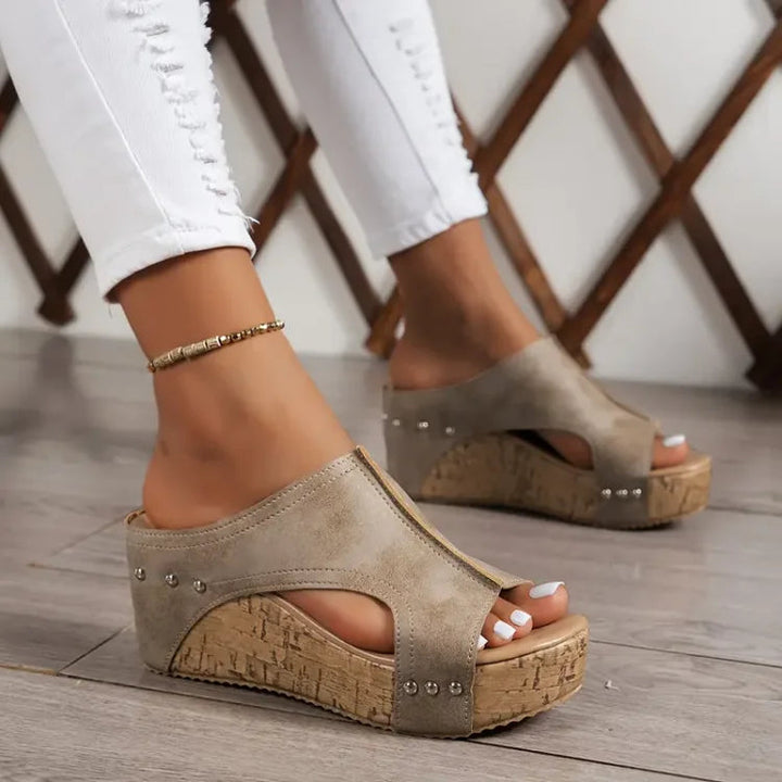 Eliora | Comfortable Women's Orthopedic Sandals-Metro Lane Plaza