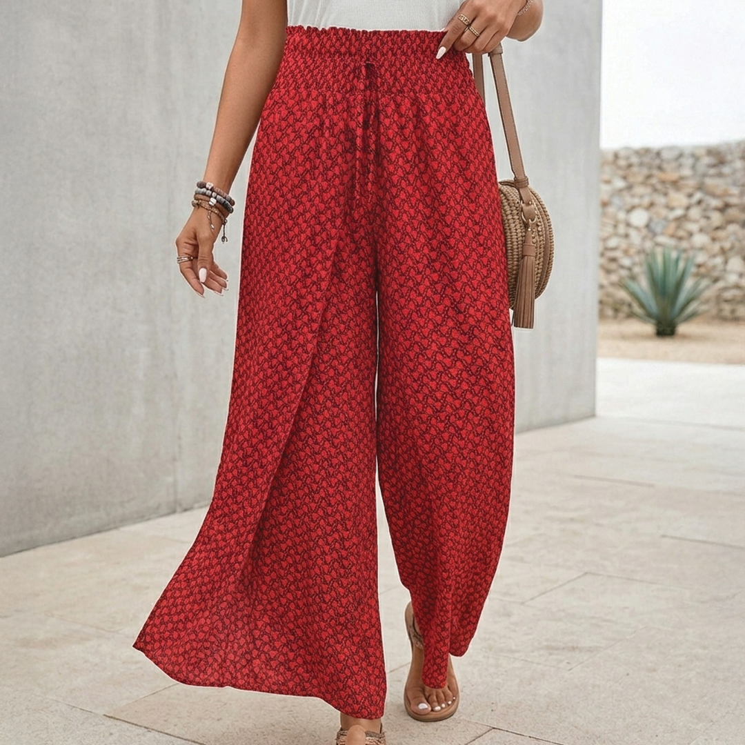 Carolyn | Women's Wide-Leg Trousers for Stylish Comfort-Metro Lane Plaza