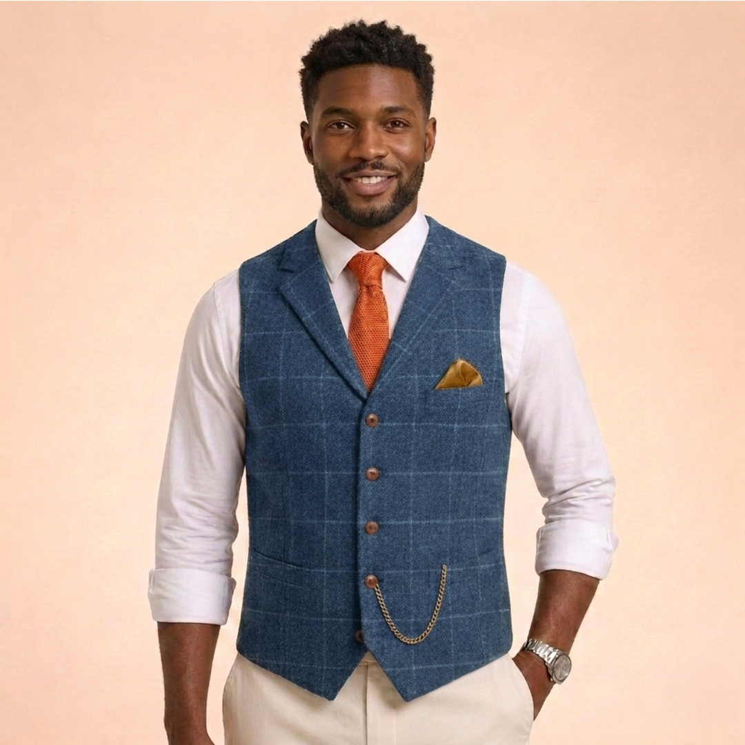 Harrison | Stylish & Versatile Men's Vest-Metro Lane Plaza