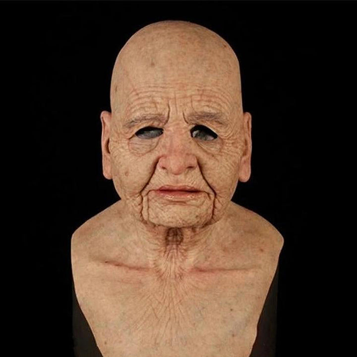 Masque intégral réaliste en latex pour cosplay et costumes d’Halloween