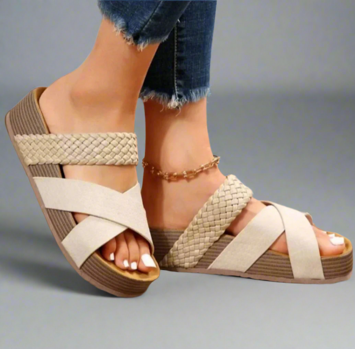 Rosalba | Women's Ultimate Comfort Orthopedic Sandals-Metro Lane Plaza