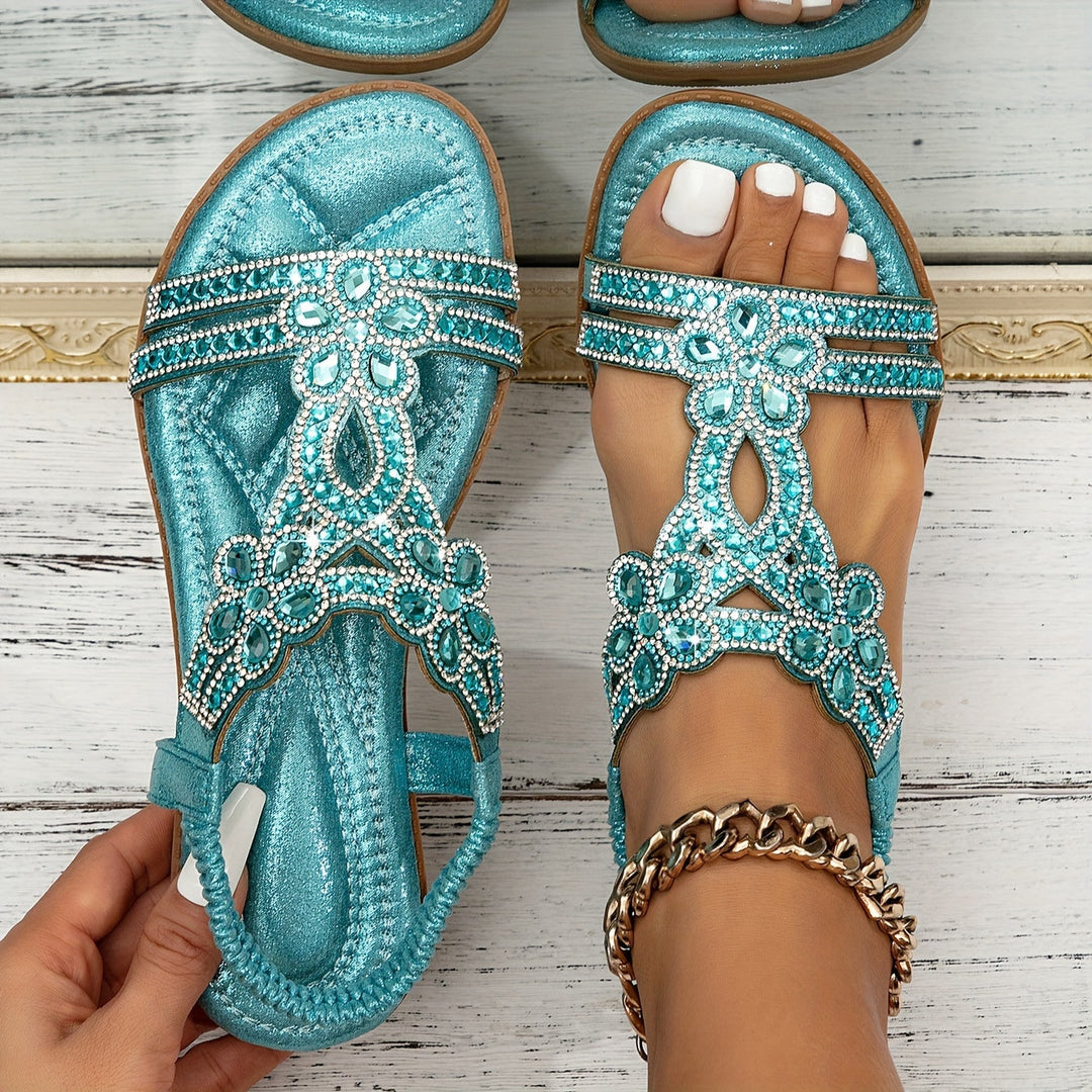 Zafira | Women's Boho Comfort Orthopedic Sandals-Metro Lane Plaza