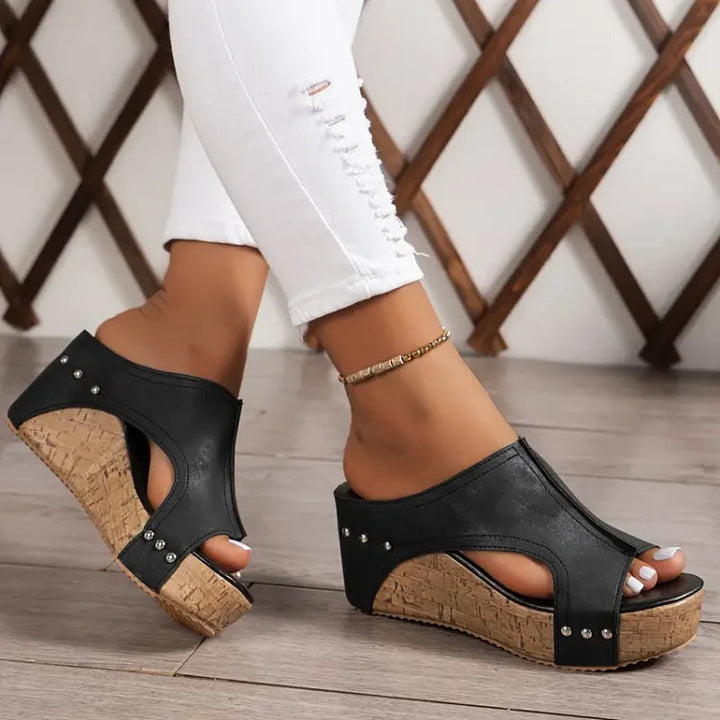 Eliora | Comfortable Women's Orthopedic Sandals-Metro Lane Plaza