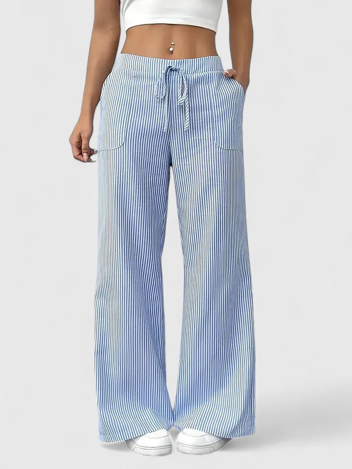 Emma | Women's Wide-Leg Jeans-Metro Lane Plaza