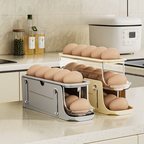 Tiered Egg Holder for Organized Storage-Metro Lane Plaza