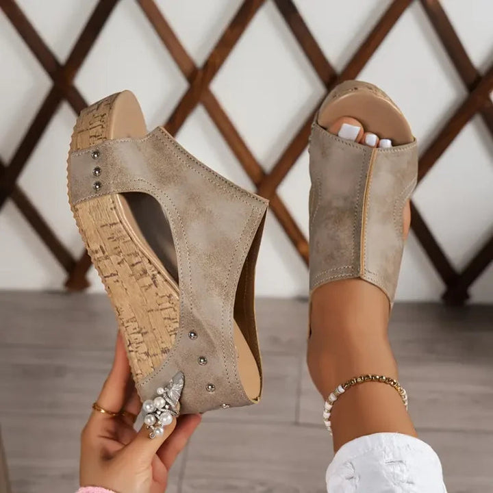 Eliora | Comfortable Women's Orthopedic Sandals-Metro Lane Plaza