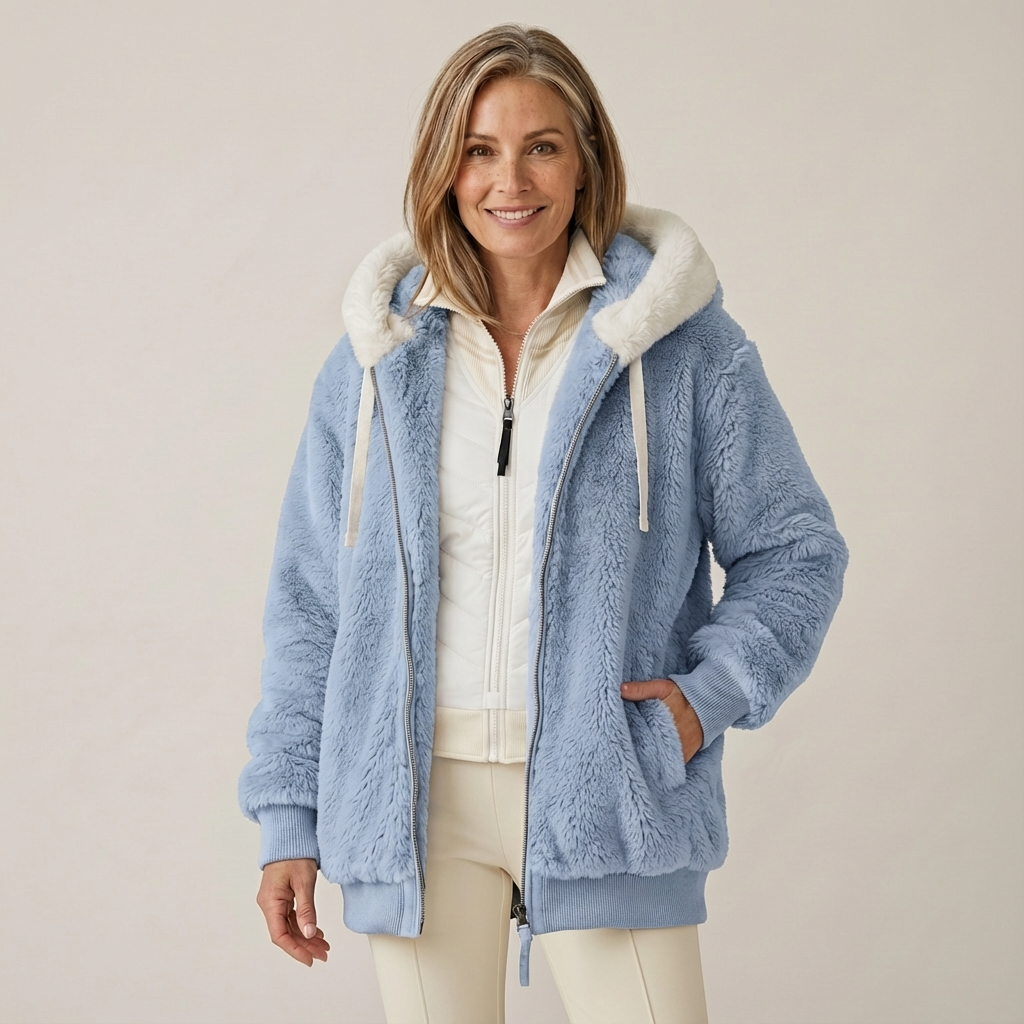 Luxuriöse Winterjacke für Damen für jeden Tag