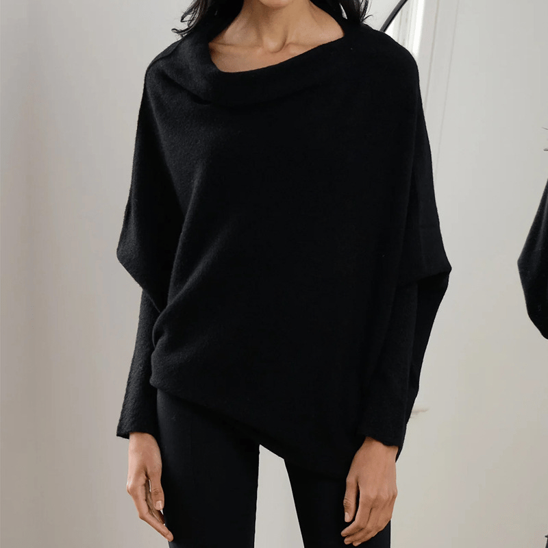Women's Cozy Cashmere Sweater | Ideal for Winter Wear-Metro Lane Plaza