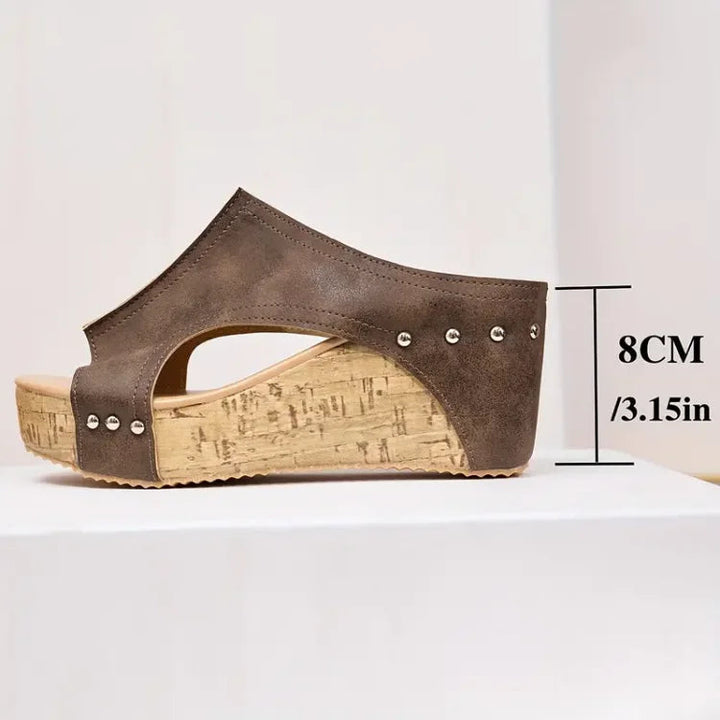 Eliora | Comfortable Women's Orthopedic Sandals-Metro Lane Plaza