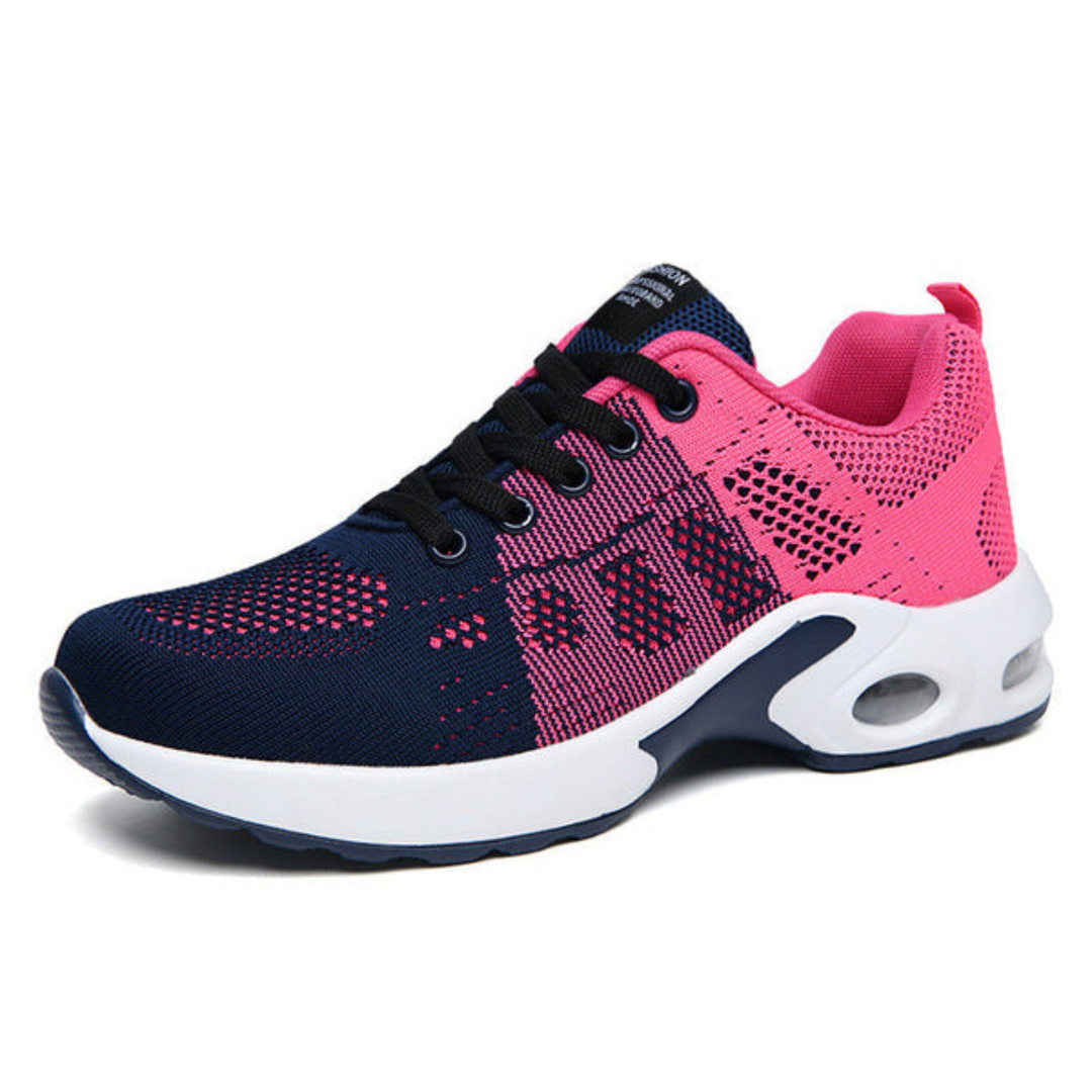 Sophia | Women's Lightweight Walking and Work Sneakers with Air Cushion-Metro Lane Plaza