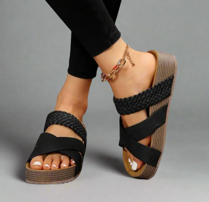 Rosalba | Women's Ultimate Comfort Orthopedic Sandals-Metro Lane Plaza
