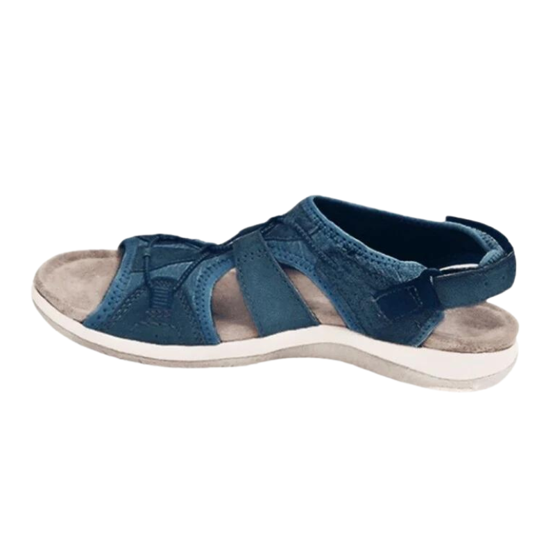 Aurevia | Women's Timeless Orthopedic Sandals-Metro Lane Plaza