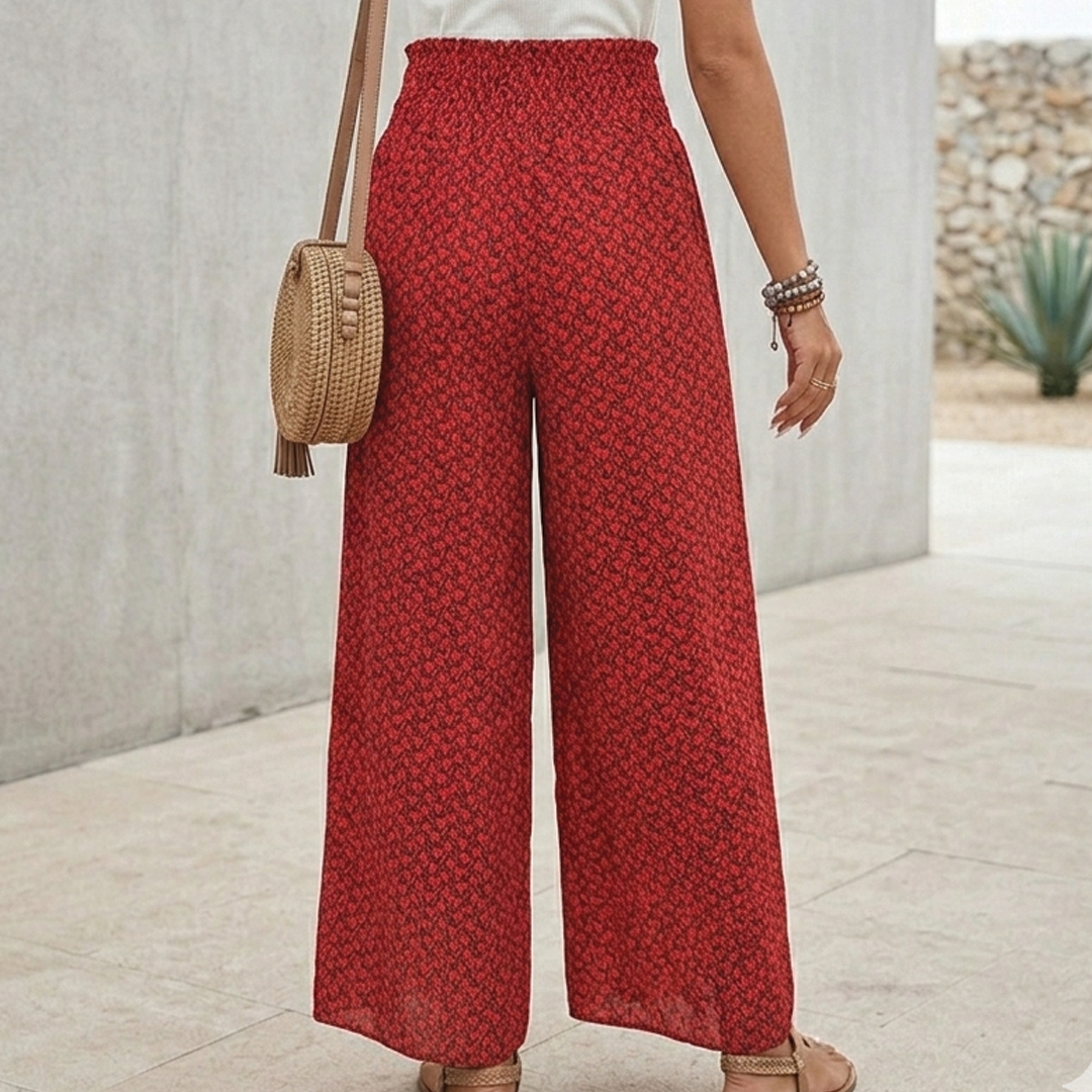 Carolyn | Women's Wide-Leg Trousers for Stylish Comfort-Metro Lane Plaza