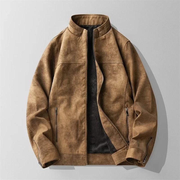 Herrenjacke mit Fleecefutter