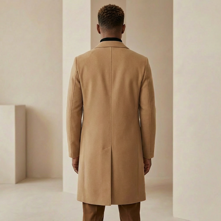 Men's Tailored Overcoat