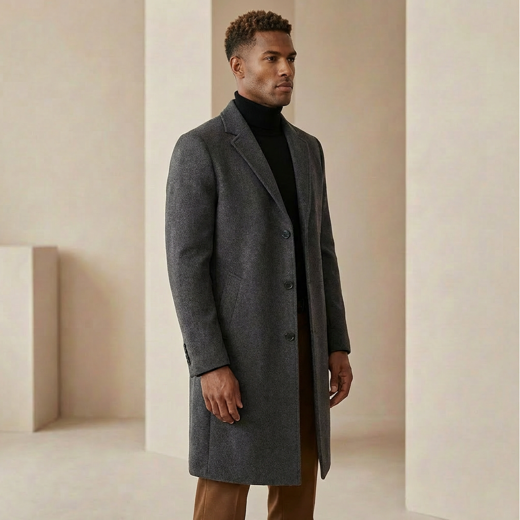 Men's Tailored Overcoat