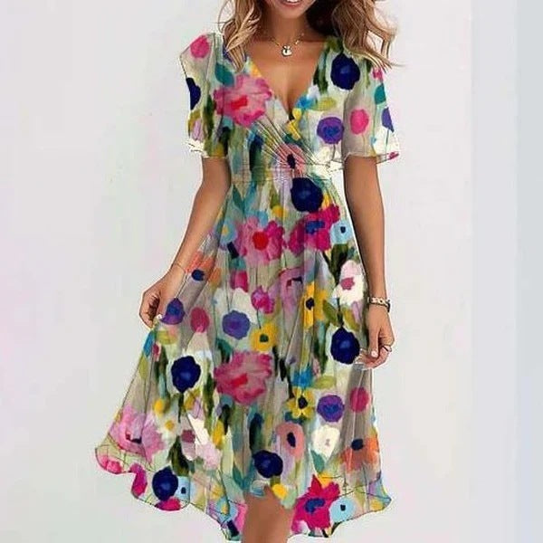 Althea | Stylish Women's Summer Dress-Metro Lane Plaza