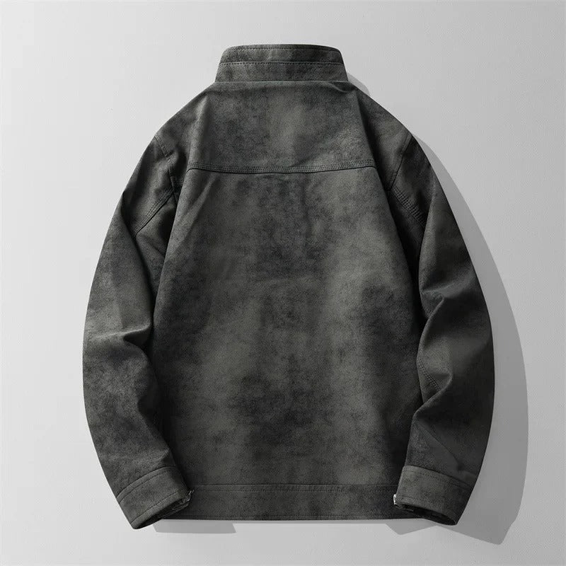 Herrenjacke mit Fleecefutter