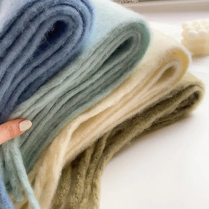 Silvy | Women's Scarf in Soft Fabric with Elegant Pastel Shades-Metro Lane Plaza