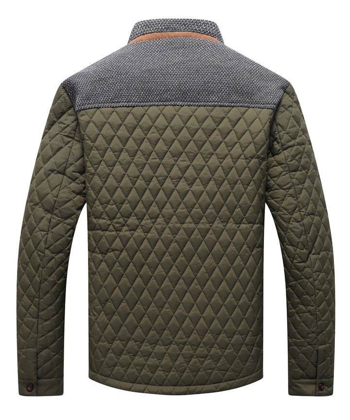 Gesteppte Herren-Freizeitjacke