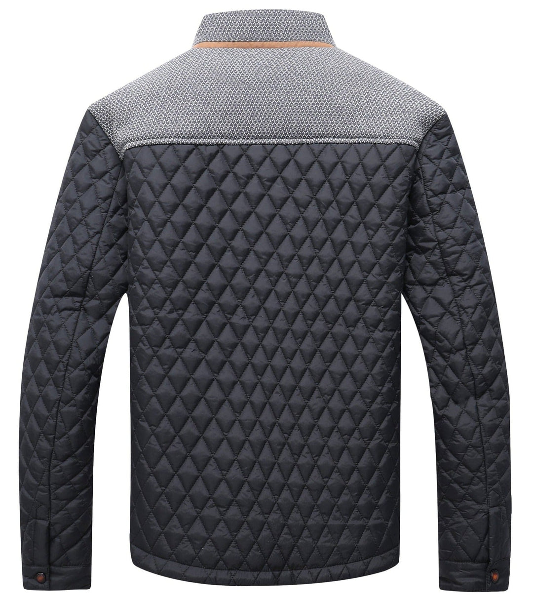 Gesteppte Herren-Freizeitjacke