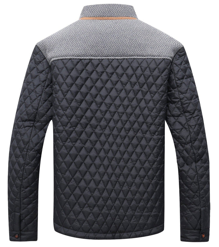 Gesteppte Herren-Freizeitjacke