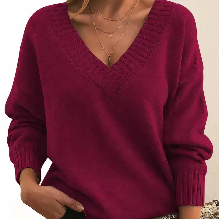 Women's Stylish Cashmere Sweater | Luxurious Soft Knitwear-Metro Lane Plaza