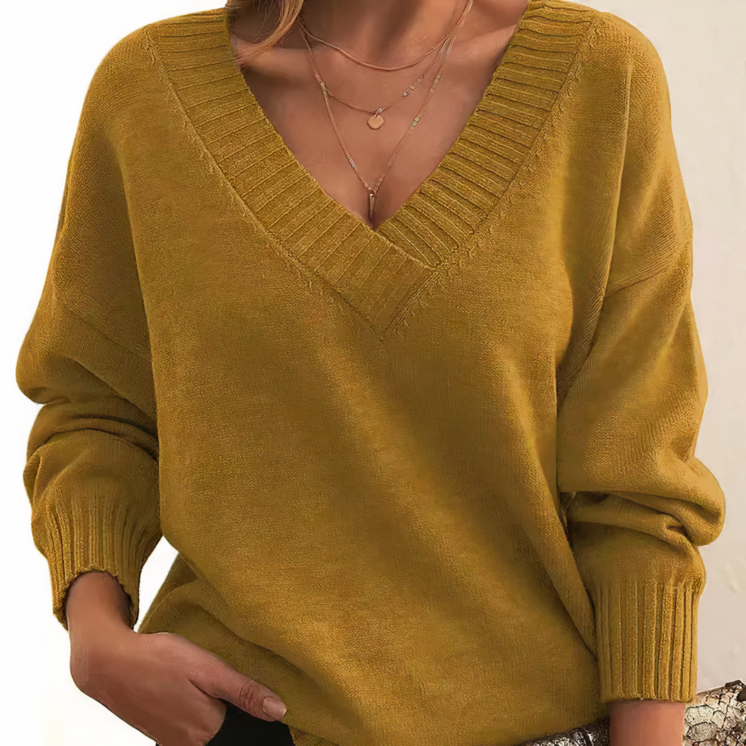 Women's Stylish Cashmere Sweater | Luxurious Soft Knitwear-Metro Lane Plaza