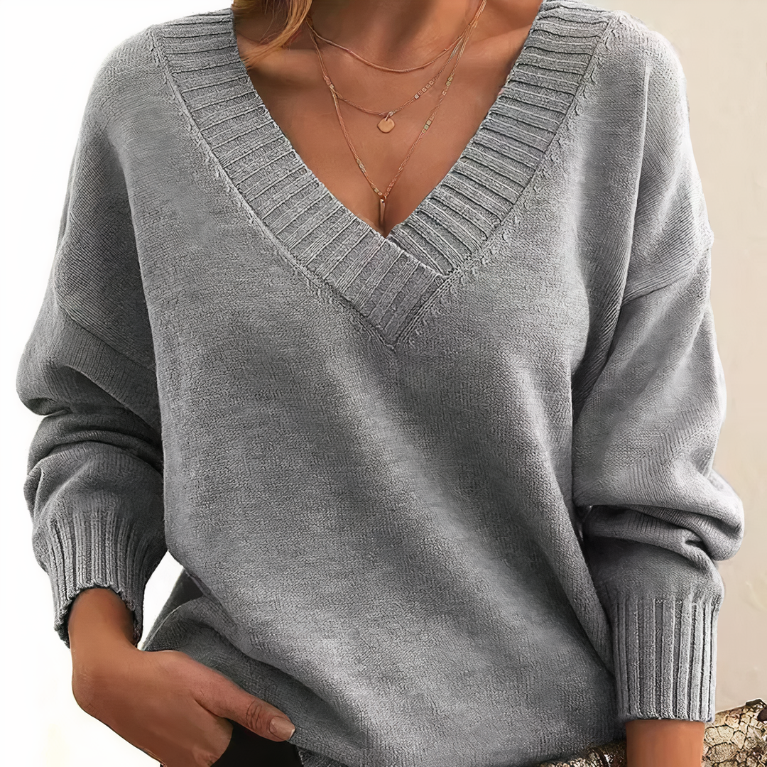 Women's Stylish Cashmere Sweater | Luxurious Soft Knitwear-Metro Lane Plaza