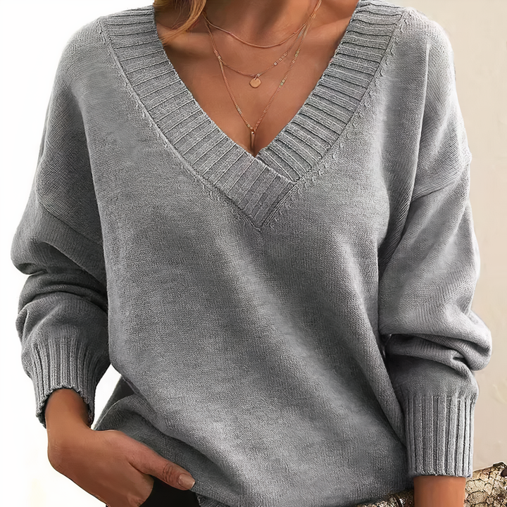 Women's Stylish Cashmere Sweater | Luxurious Soft Knitwear-Metro Lane Plaza