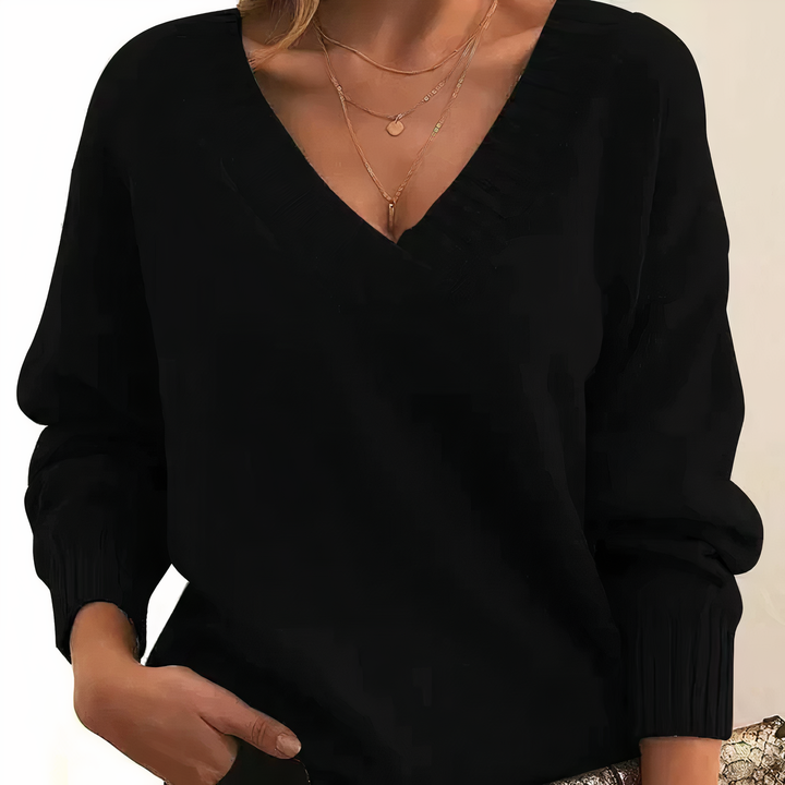 Women's Stylish Cashmere Sweater | Luxurious Soft Knitwear-Metro Lane Plaza