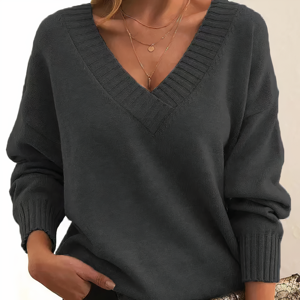 Women's Stylish Cashmere Sweater | Luxurious Soft Knitwear-Metro Lane Plaza
