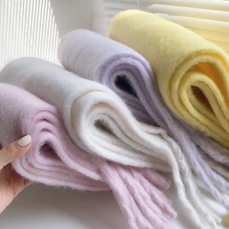 Silvy | Women's Scarf in Soft Fabric with Elegant Pastel Shades-Metro Lane Plaza