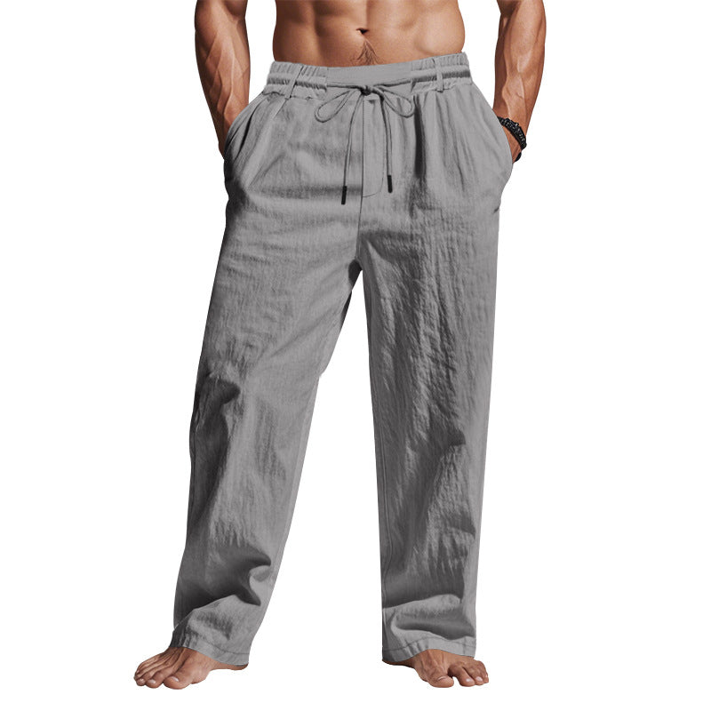 Adam | Men's Relaxed Fit Drawstring Pants-Metro Lane Plaza