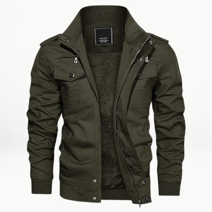 Adam | Men's Warm and Cozy Winter Jacket-Metro Lane Plaza