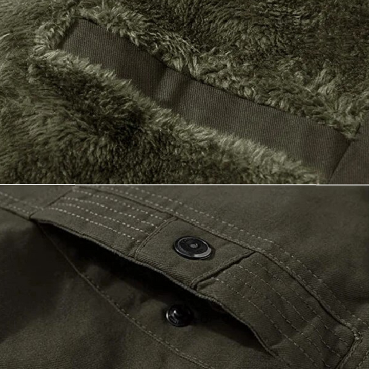 Adam | Men's Warm and Cozy Winter Jacket-Metro Lane Plaza