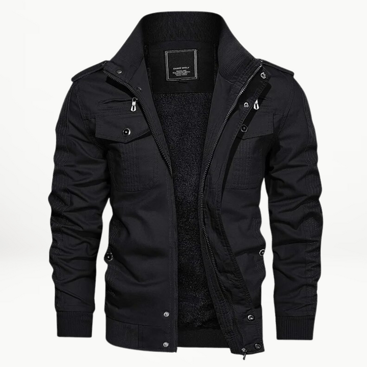 Adam | Men's Warm and Cozy Winter Jacket-Metro Lane Plaza