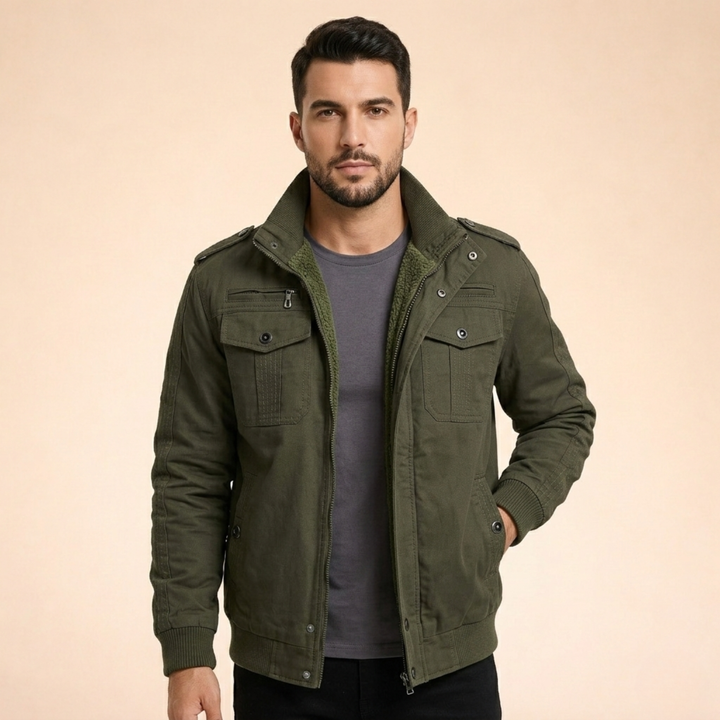 Adam | Men's Warm and Cozy Winter Jacket-Metro Lane Plaza