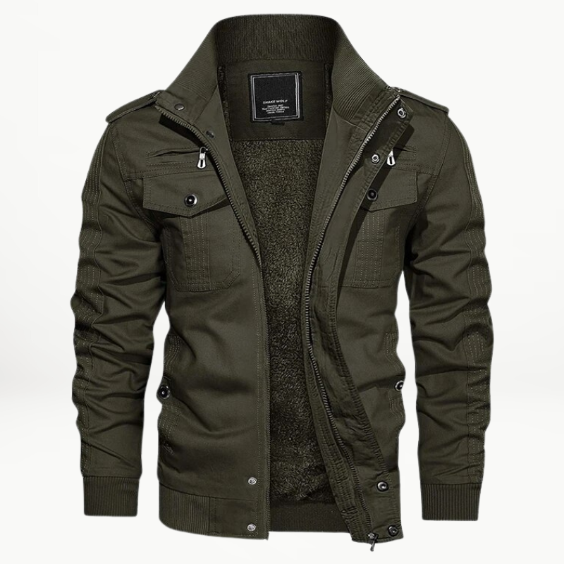 Adam | Men's Warm and Cozy Winter Jacket-Metro Lane Plaza