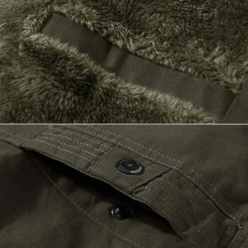 Adam | Men's Warm and Cozy Winter Jacket-Metro Lane Plaza