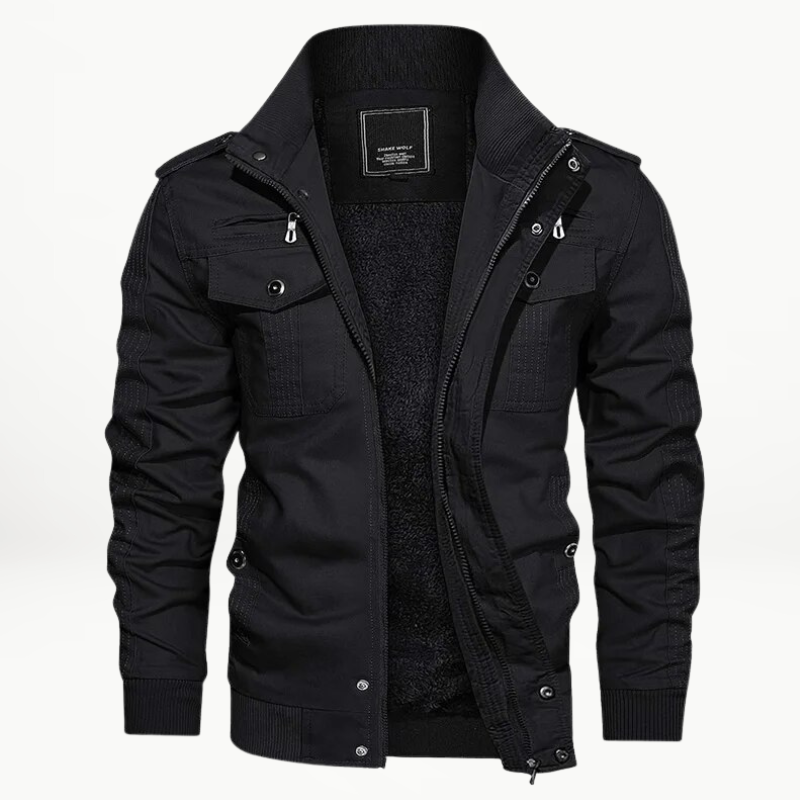 Adam | Men's Warm and Cozy Winter Jacket-Metro Lane Plaza