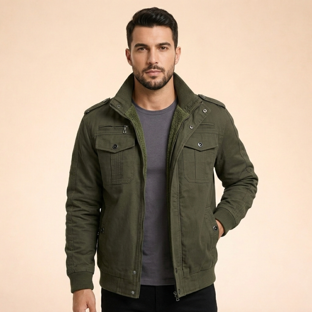 Adam | Men's Warm and Cozy Winter Jacket-Metro Lane Plaza
