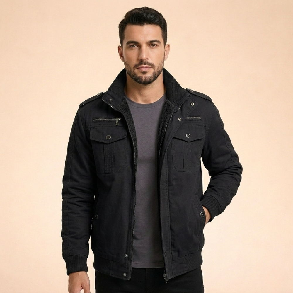 Adam | Men's Warm and Cozy Winter Jacket-Metro Lane Plaza