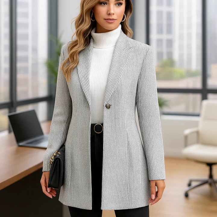 Sophia | Women's Elegant Versatile Blazer-Metro Lane Plaza