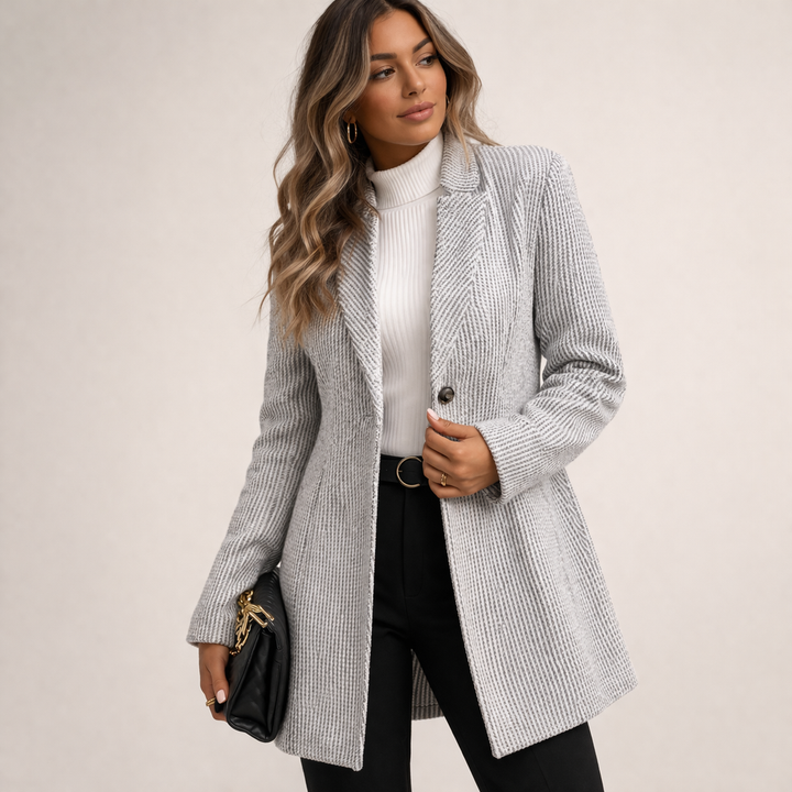 Sophia | Women's Elegant Versatile Blazer-Metro Lane Plaza