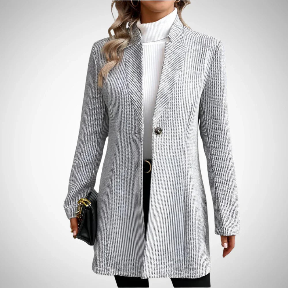 Sophia | Women's Elegant Versatile Blazer-Metro Lane Plaza