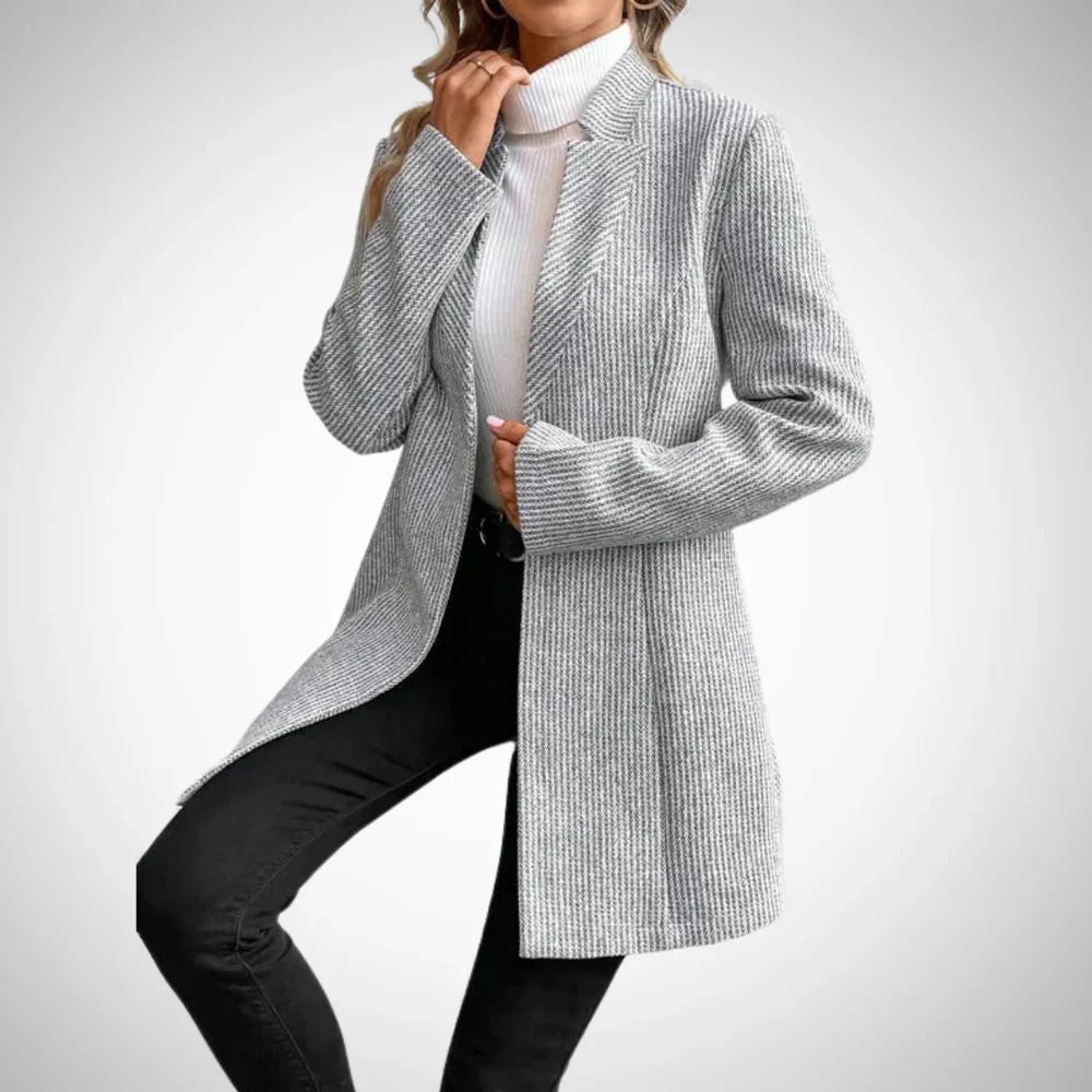 Sophia | Women's Elegant Versatile Blazer-Metro Lane Plaza