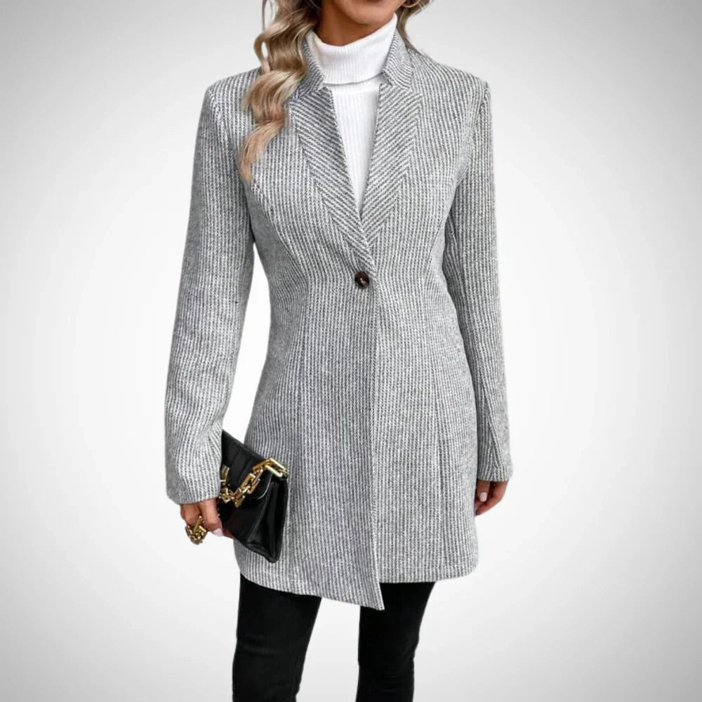 Sophia | Women's Elegant Versatile Blazer-Metro Lane Plaza